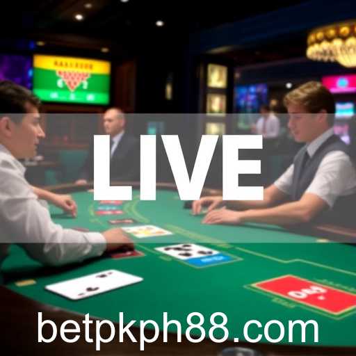 Exploring the Thrills of Live Dealer Games on BetPK
